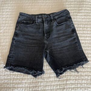 Free Assembly | Black Denim Shorts